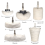 Buffing Wheel for Drill Buffing Pad Polishing Wheel Kits Wheel Shaped 4