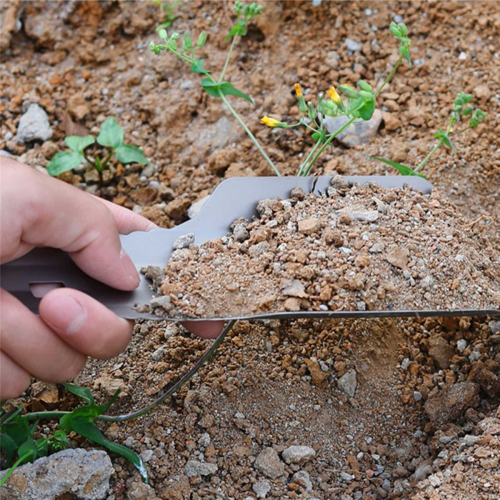 Pala/cazzuola multiuso per esterni per escursionismo, campeggio e sopravvivenza 1
