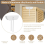 Metal Bifold Door Lock, Bi-fold Door Lock Installation-Free 4