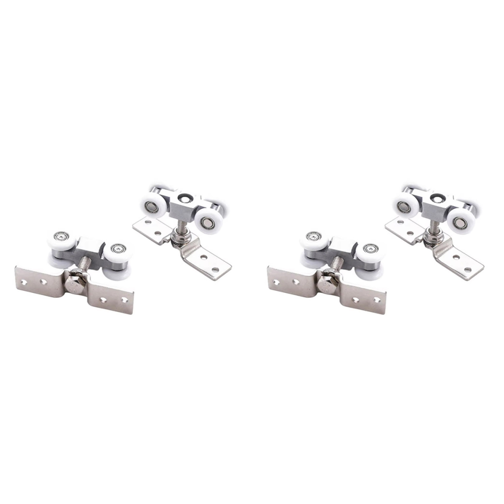 Sliding Door Roller Hardware Sliding Door Pulley 4-Wheel Glass Door 4714141510743