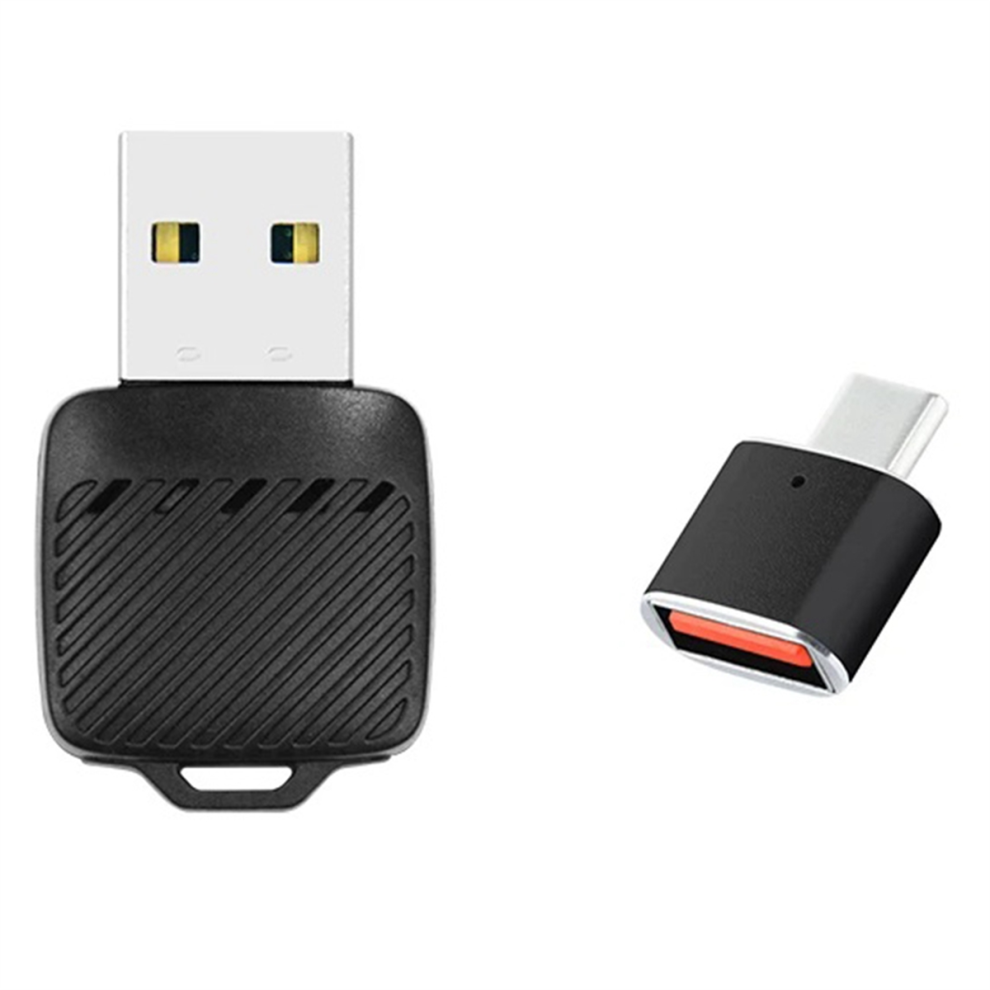 Adaptador InaláMbrico Para Coche Android Carplay Dongle 2 En 1 Inteligente-image