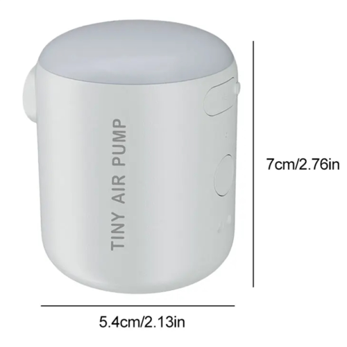Mini pompe à air électrique rechargeable par USB pour camping 2