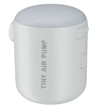 Camping Licht Elektrische Luftpumpe USB Aufladbare Mini Aufblasen Deflate