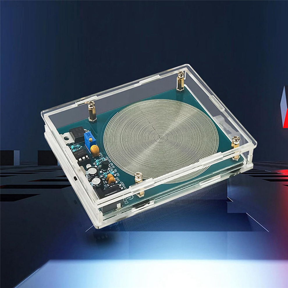 Générateur De Résonance Ondes 7,83 Hz - Résonateur Audio Ultra-Basse Fréquence Type-C Réglable