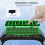 Keyboard for Wireless Bluetooth Gamepad Keyboard A 6