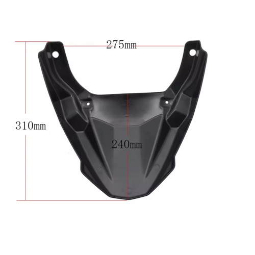 Μαύρος μπροστινός τροχός για MT09 Tracer 900 GT FJ09 18 1