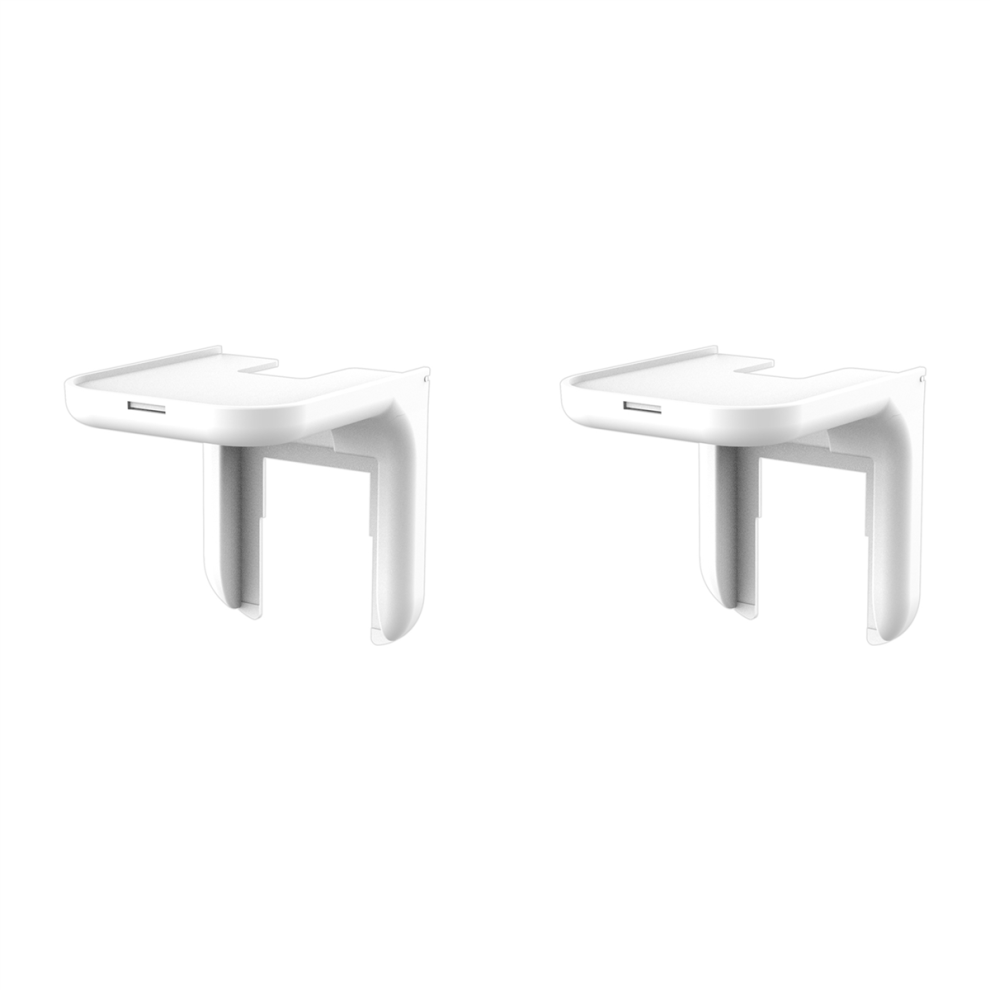 Wall Socket Rack No Punching Required For Audio White 4714141514789