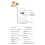 Handheld 134,2 KHz 125 kHz Tier RFID Reader Haustier Katze Hund Chip Scanner 7
