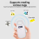 Handheld 134,2 KHz 125 kHz Tier RFID Reader Haustier Katze Hund Chip Scanner 6