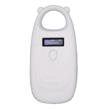 Lettore RFID portatile per animali domestici, cani, gatti, 134,2 kHz e 125 kHz