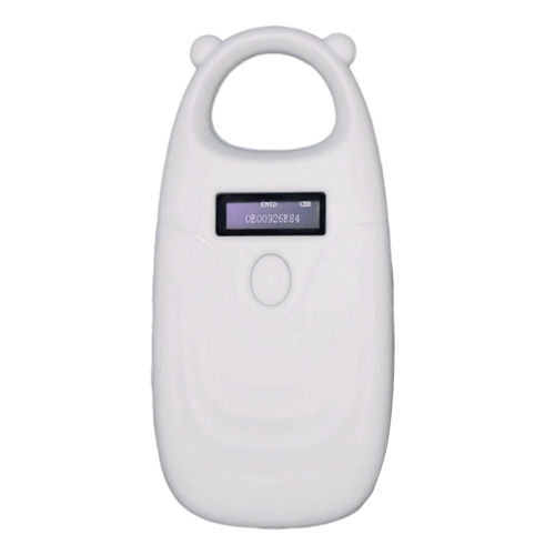Handheld 134,2 KHz 125 kHz Tier RFID Reader Haustier Katze Hund Chip Scanner