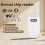 Handheld 134,2 KHz 125 kHz Tier RFID Reader Haustier Katze Hund Chip Scanner 2