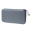 Estuche plateado para CD y DVD con 80 discos 3