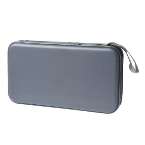 Estuche plateado para CD y DVD con 80 discos 2