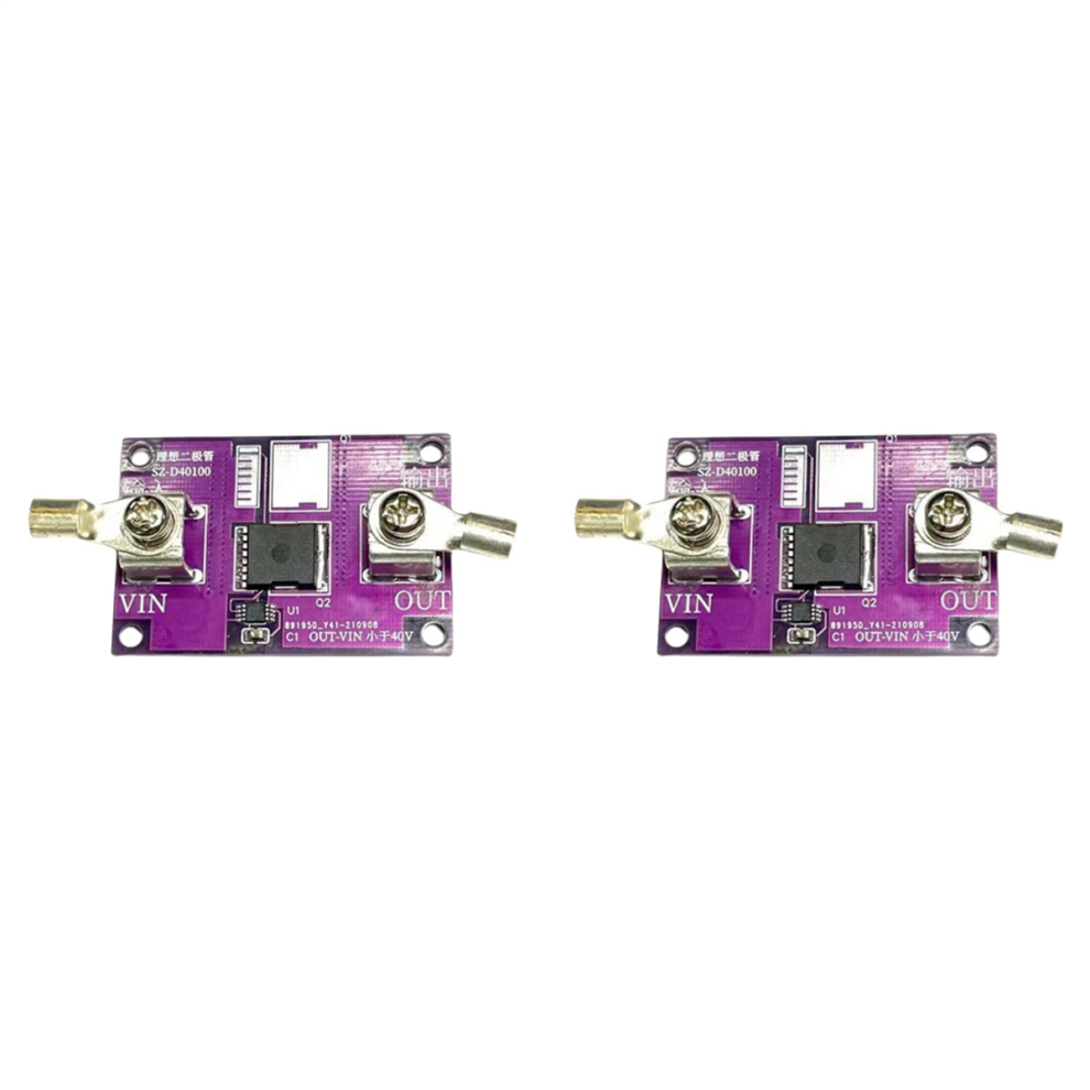 MóDulo De Diodo De 40 A Sin LimitacióN De Voltaje Con ProteccióN Antirreflujo-image