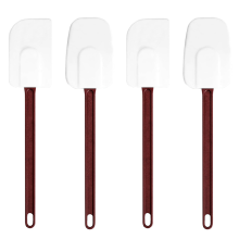 Heavy Duty Spatula and Spoonula High Heat Silicone Spatula