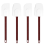 Heavy Duty Spatula and Spoonula High Heat Silicone Spatula 1