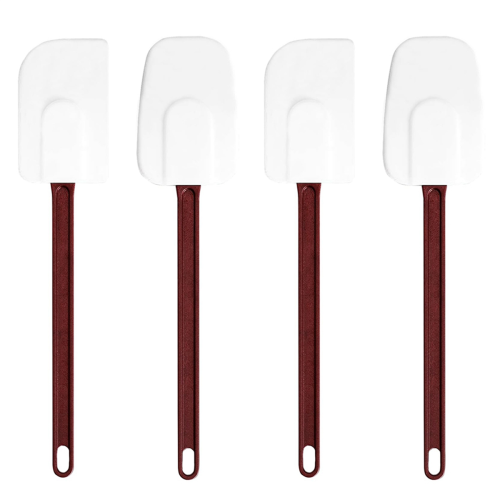 Heavy Duty Spatula and Spoonula High Heat Silicone Spatula