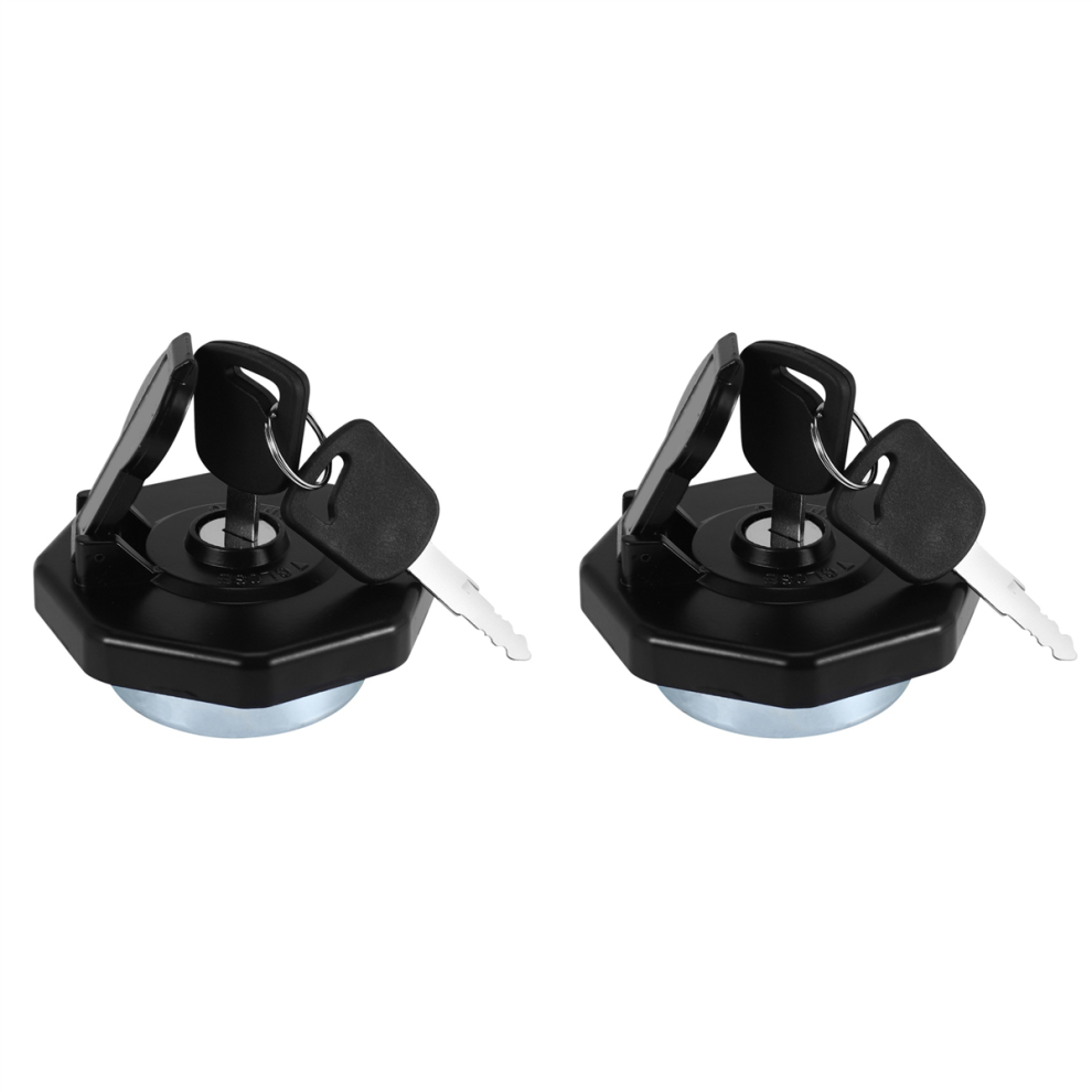 Car Fuel Cap With Key For Npr Nqr 4Hk1 Black 4714141517032
