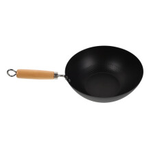 Mini Pan Uncoated Iron Searing Egg Pan with Lid Electric Cooker Frying Pan