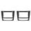 1/2 Car CD DVD Frame Fitting Panel for E-Class W211 1999-2007 1