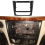 1/2 Car CD DVD Frame Fitting Panel for E-Class W211 1999-2007 2