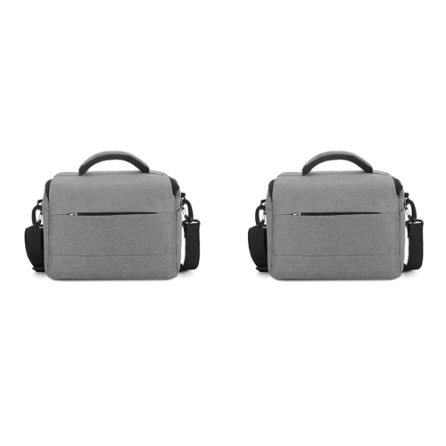 para bolsa de projetor HY320, estojo de câmera à prova de choque, cinza