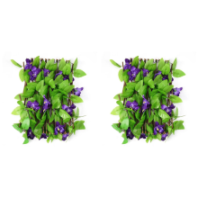 40cm Simulation Zaun Garten Dekorative Pflanzen Künstliche Blume