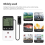 Humidity Controller Outlet 230V 13A Digital Thermostat UK Plug 7