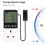 Humidity Controller Outlet 230V 13A Digital Thermostat UK Plug 2