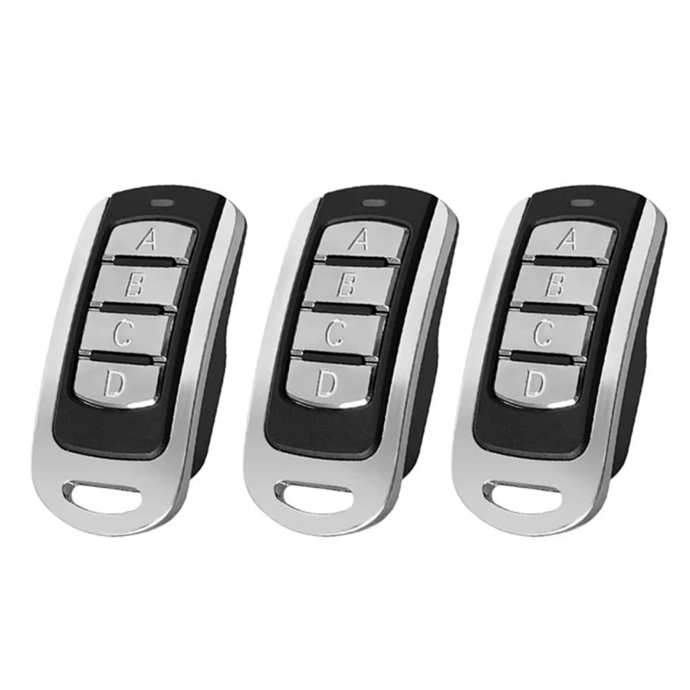 4 In 1 Garage Remote Multi Frequency 287-868Mhz Clone 434.42Mhz 3Pcs 4714141523392