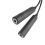 GA Dual Plugs Aviation Headphone to 2-Pin Pilot Headset Connector 4