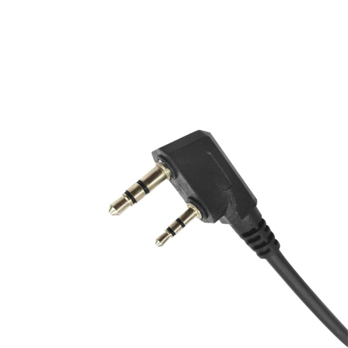 GA Dual Plugs Aviation Headphone to 2-Pin Pilot Headset Connector 2