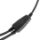 GA Dual Plugs Aviation Headphone to 2-Pin Pilot Headset Connector 5