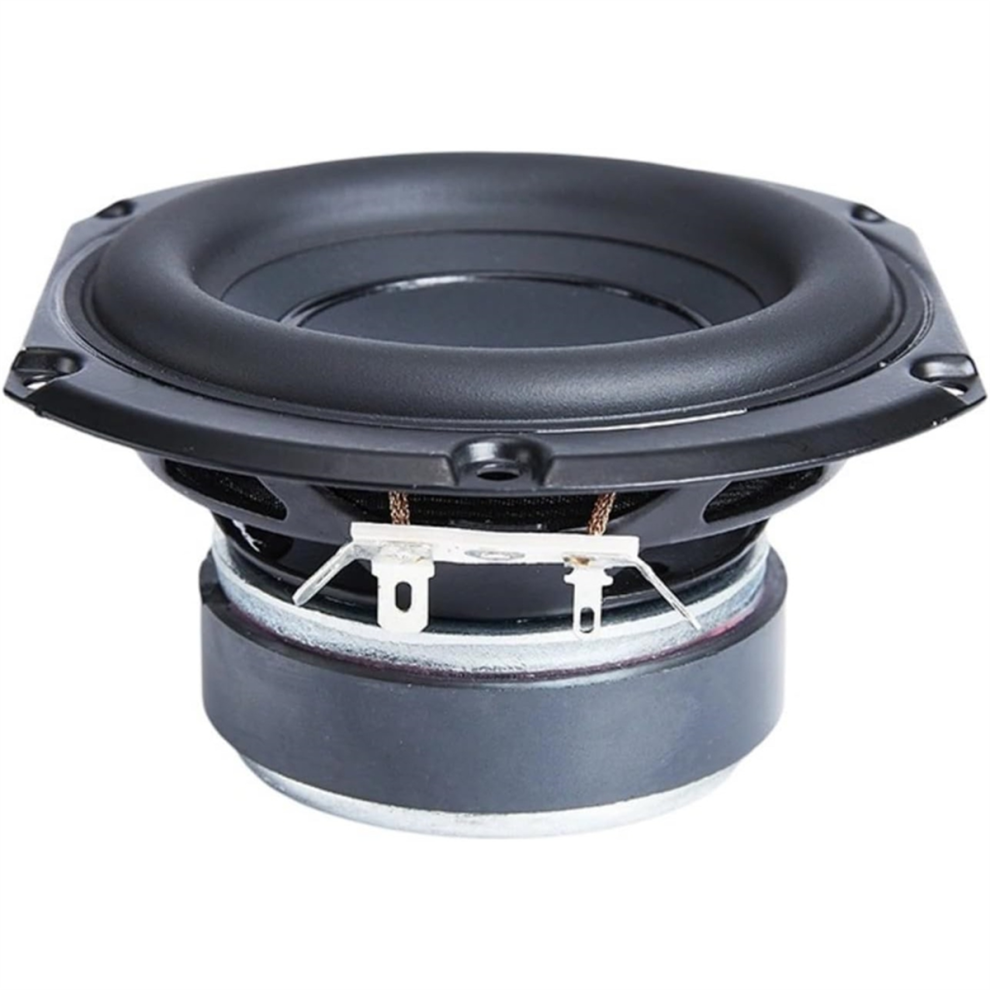 1Pair 4Inch Full Ranges Sound Speakers 98Mm 4Ohm 30W Sound Amplifiers 4714141519111