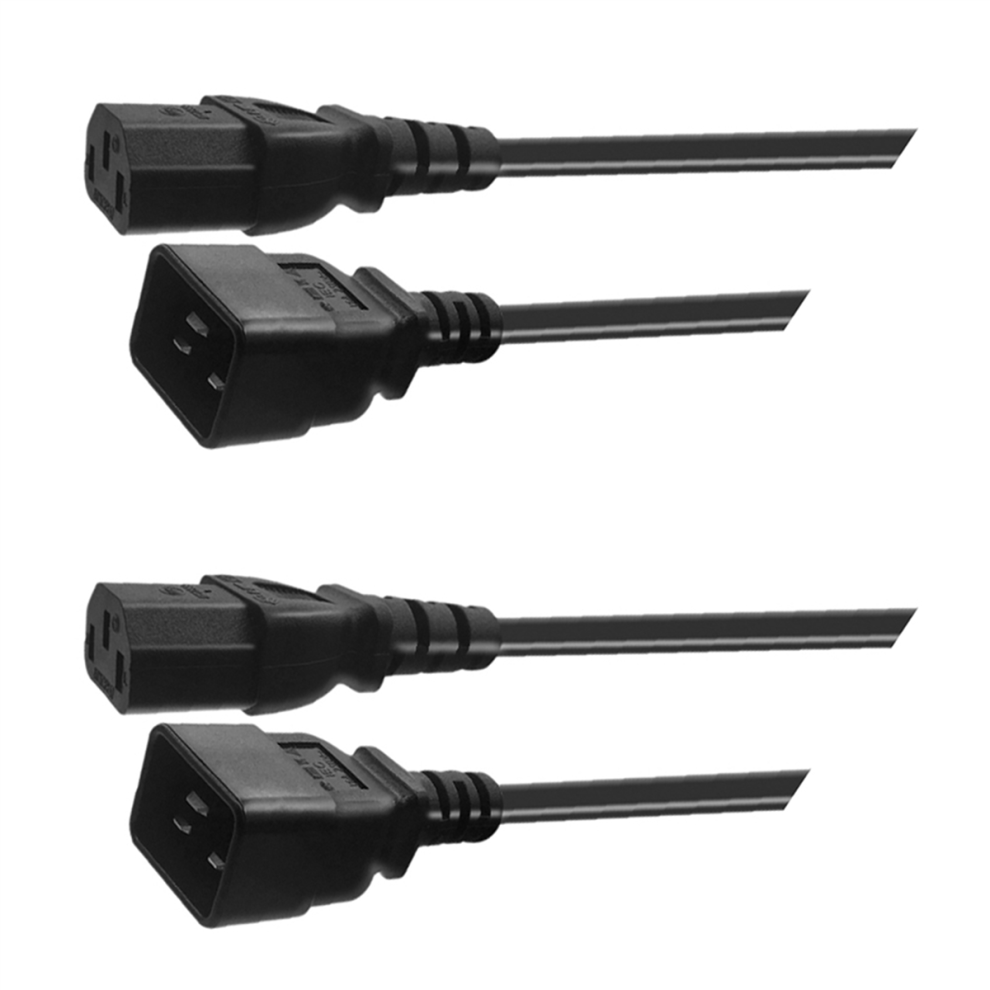 Iec 320 C13 To C20 Ac Power Supply Cord Adapter For Pdu Ups(1.8M) 4714141518541