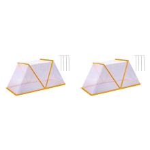 49x38x22cm Angehoben Garten Betten Gemüse Reihen Anlage Protector Abdeckung