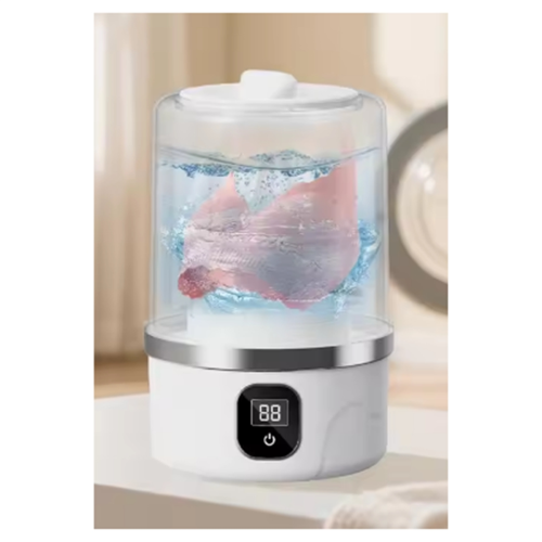 Underwear Washing Machine Laundry Washer Cleaning White 2