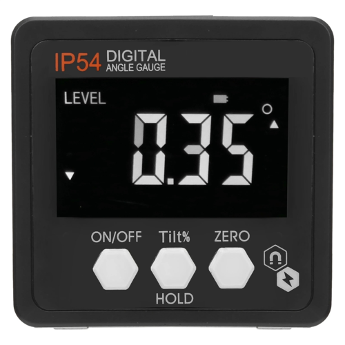 Digital Angle Gauge LCD Protractor Inclinometer Inclination Box
