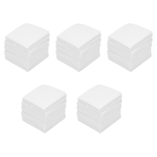 50 Sheets Ceramic Fiber Square Kiln Glass Fusing Paper Household Tool