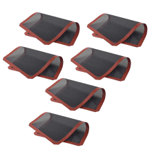 2 Pcs Silicone Baking Mat Sheet,Non-Stick Mesh Double-Sided Available