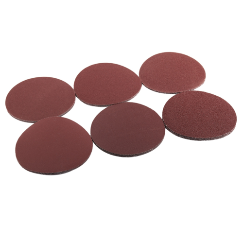 30pcs/set 5inch 125mm Sheets Grit 80/100/120/180/240/320 Sanding Disc 2