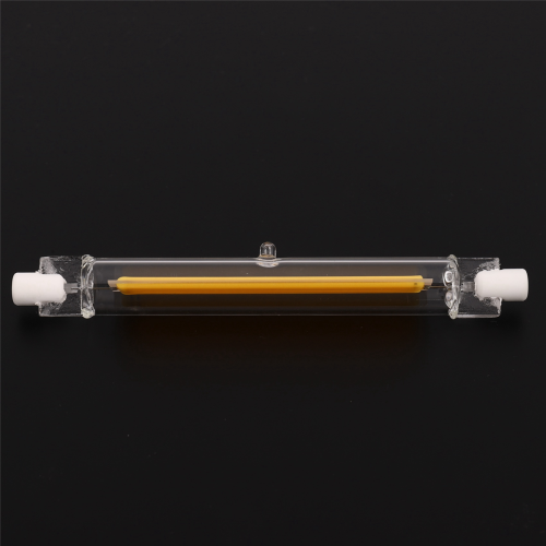 Dimmable R7S Led Cob 10W 118Mm Led Light-Warm White Light 220V 1