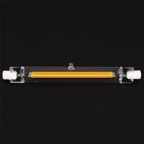 Dimmable R7S Led Cob 10W 118Mm Led Light-Warm White Light 220V 2