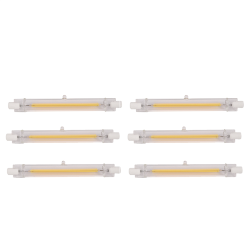 Dimmable R7S Led Cob 10W 118Mm Led Light-Warm White Light 220V