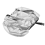 Wheelchair Seat Cover Elasticated Waterproof Mobility Scooter 4
