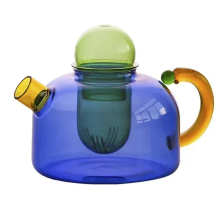 Heat Glass Teapots Pitcher Suitable Household Teaware Lover Tea Sets
