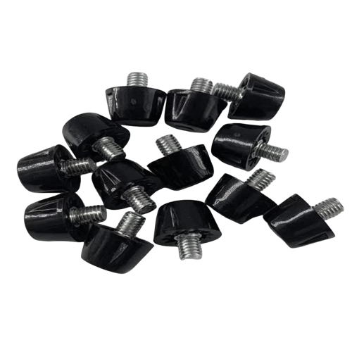 12 PCS Football Boot Spikes M5 Replacement Studs with Wrench, 7mm 2