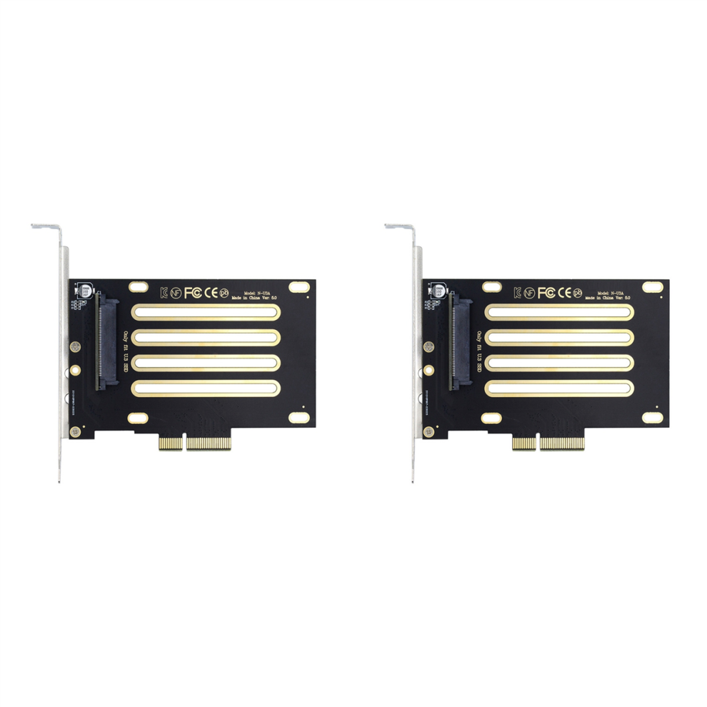 Nvme Pcie Ssd U.3 U3 Kit Sff-8639 To Pci-E 4.0 X4 Host Adapter 4714141520940