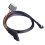 Καλώδιο SSD U.2/U.3 SAS SFF-8654 4i σε καλώδιο δεδομένων U.2 U.3 SFF-8639 5